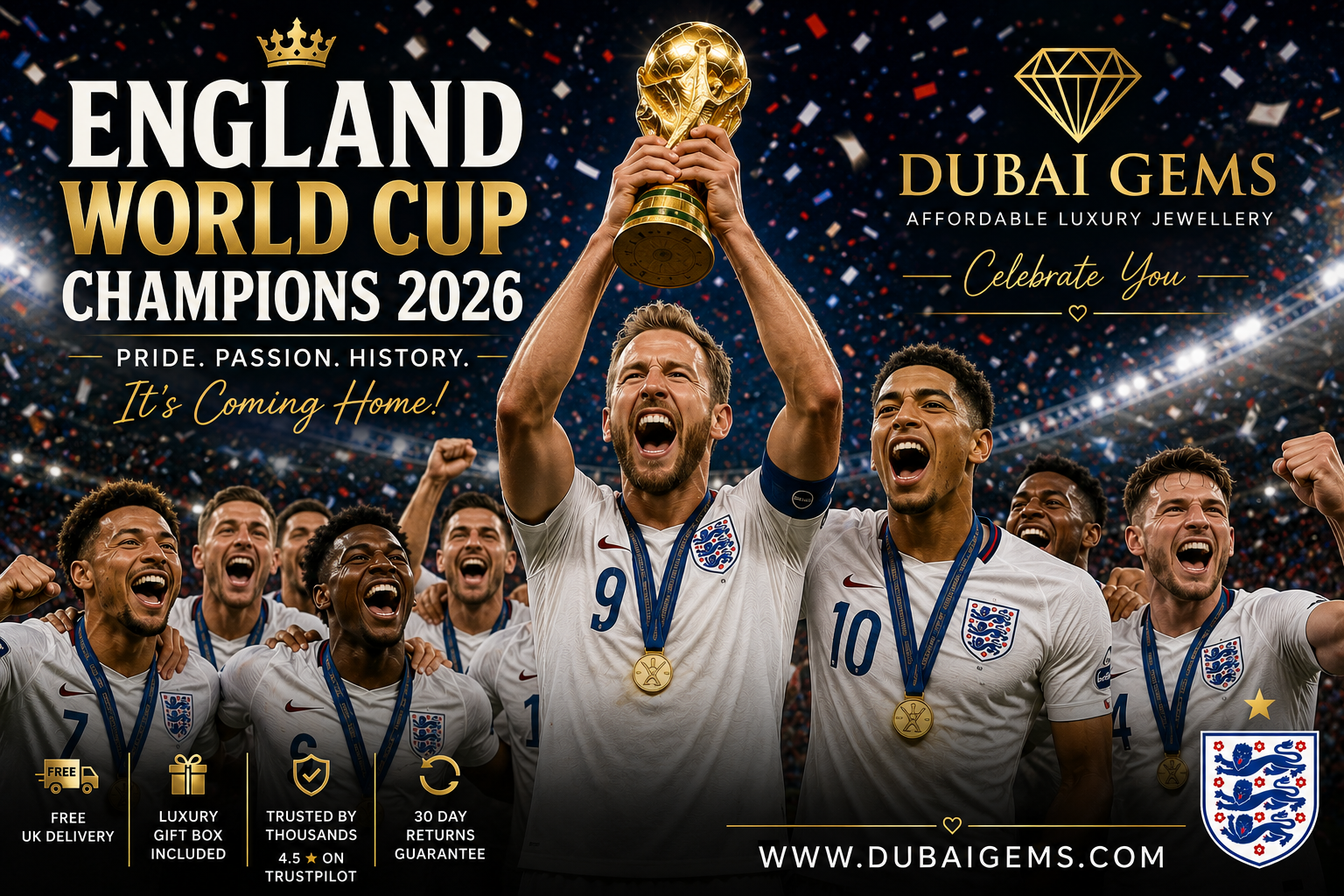 Can England Finally Win the FIFA World Cup? A Look at Their Chances in 2026