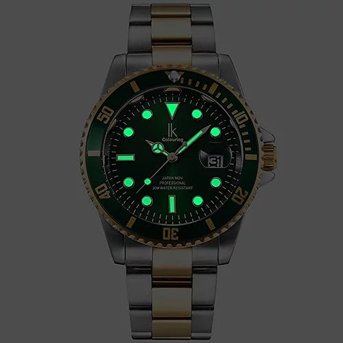 Christiano President Range – Limited Edition Longevity Silver Green Tribute Watch