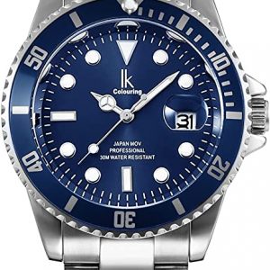 Christiano President Range – Limited Edition Longevity Silver Navy Blue Tribute Watch
