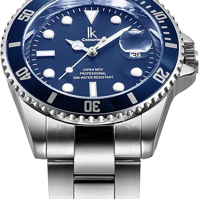 Christiano President Range – Limited Edition Longevity Silver Navy Blue Tribute Watch
