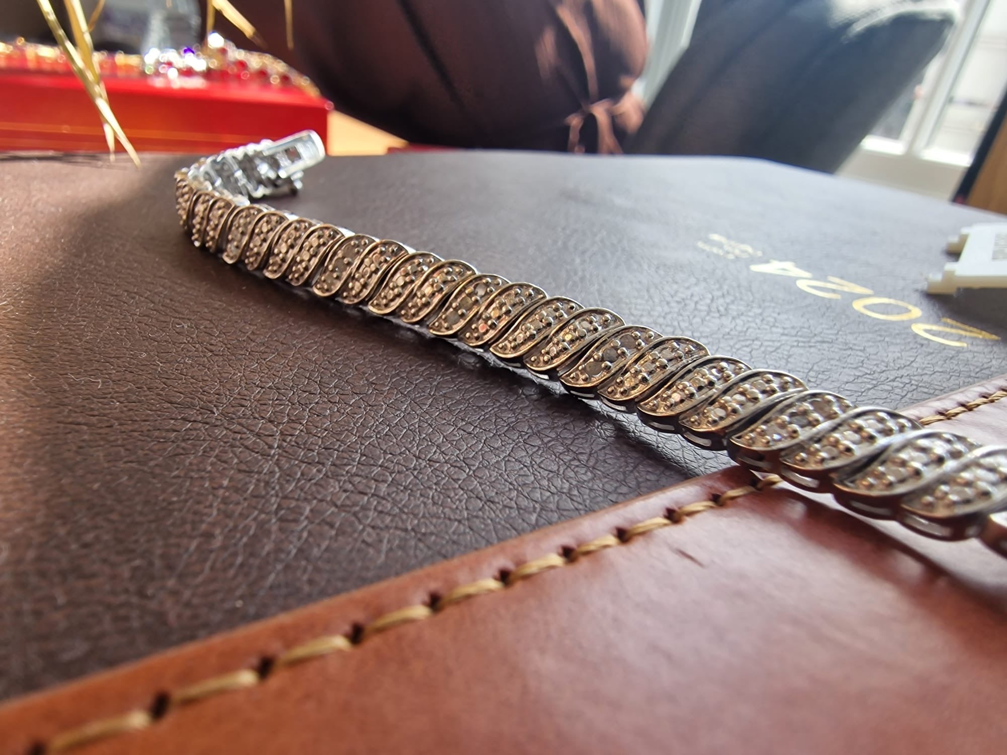 Natural diamond bracelet limited edition Special Listing