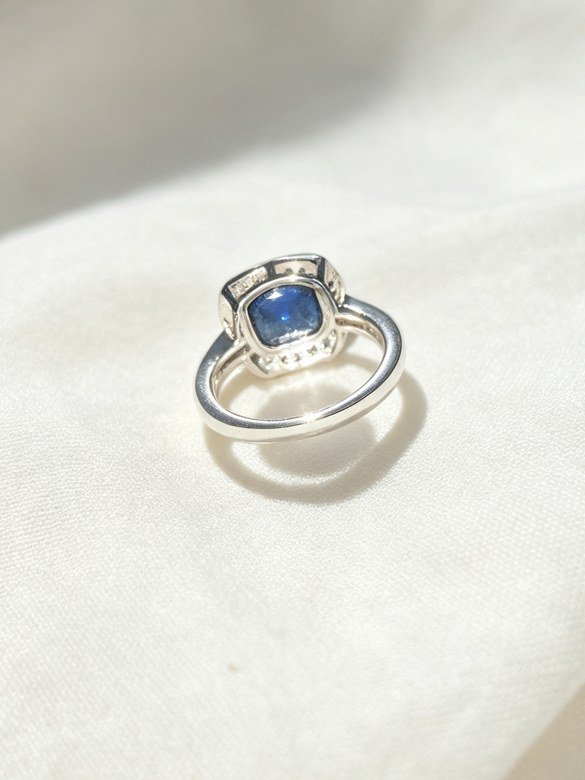 Midnight Halo Ring