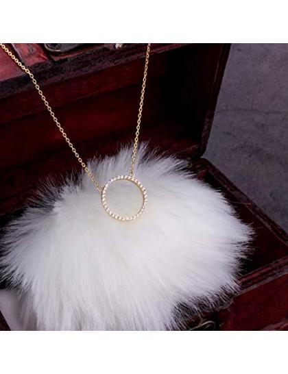 Yellow Gold on Sterling Silver Circle of Life Pendant Necklace | Adjustable Chain Elegant Jewellery