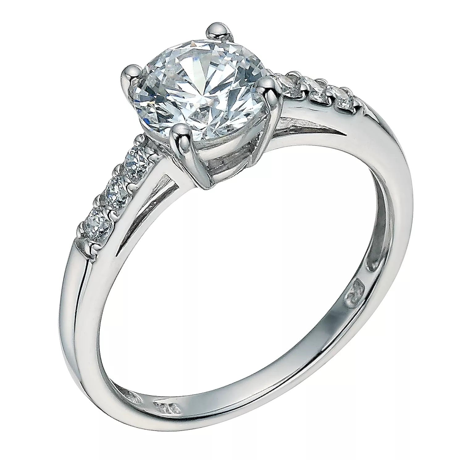 Jasmine Diamond Engagement Ring