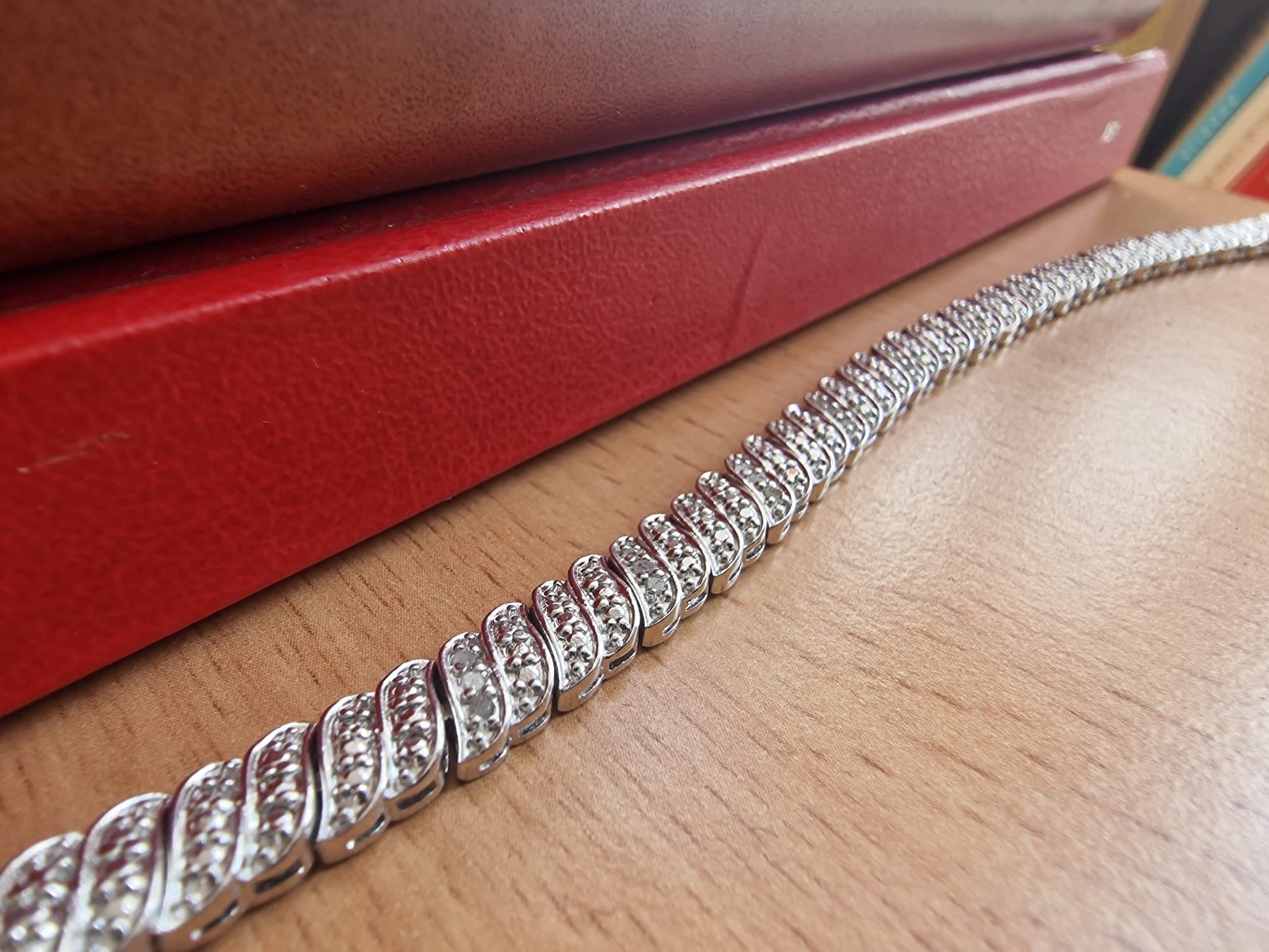 Natural diamond bracelet limited edition Special Listing