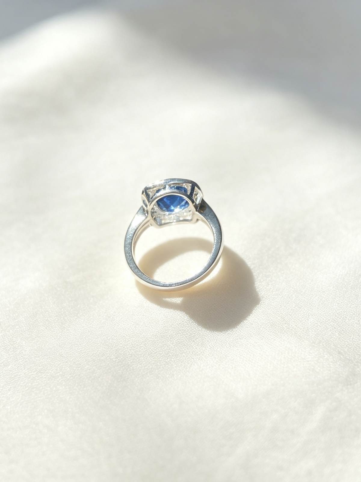 Midnight Halo Ring