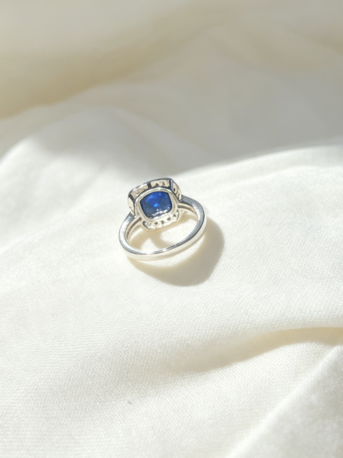 Midnight Halo Ring