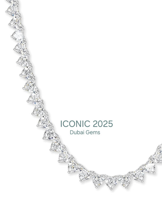Unveiling the Iconic 2025 Tennis Necklace Timeless Brilliance, Reimagined