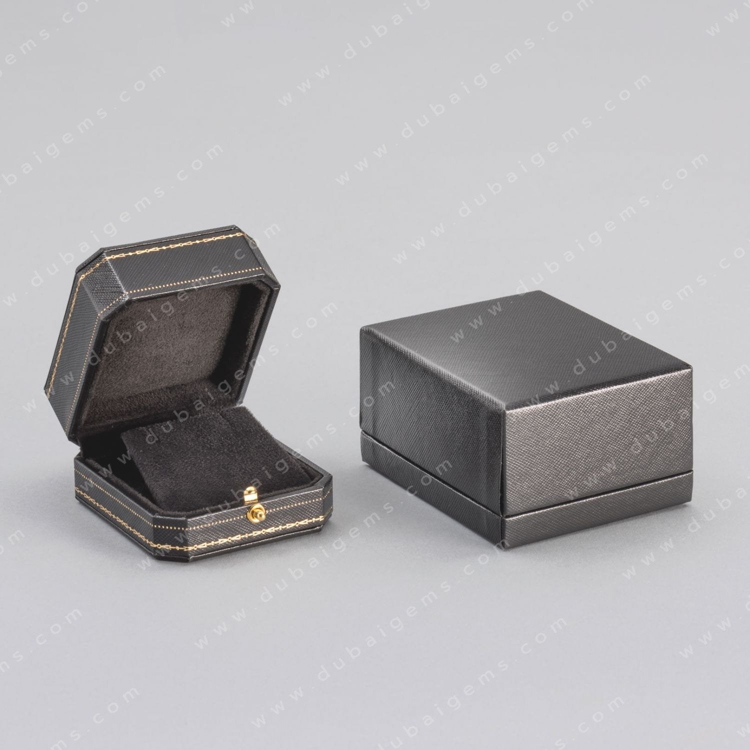 Designer Black Riviera Earrings Box by Handmade specialist Group