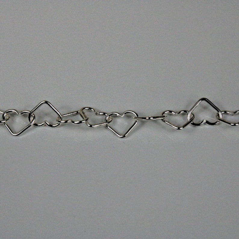 925 STERLING SILVER HEART Interlinking Hearts Bracelet