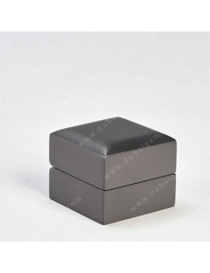 Black Matte wood Ring Box Designed by Modenisa New Range