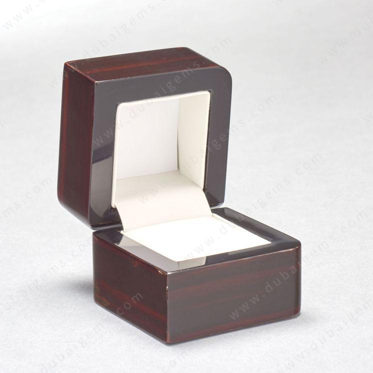 Black and White Insert wood Ring Box Designed by Modenisa New Range