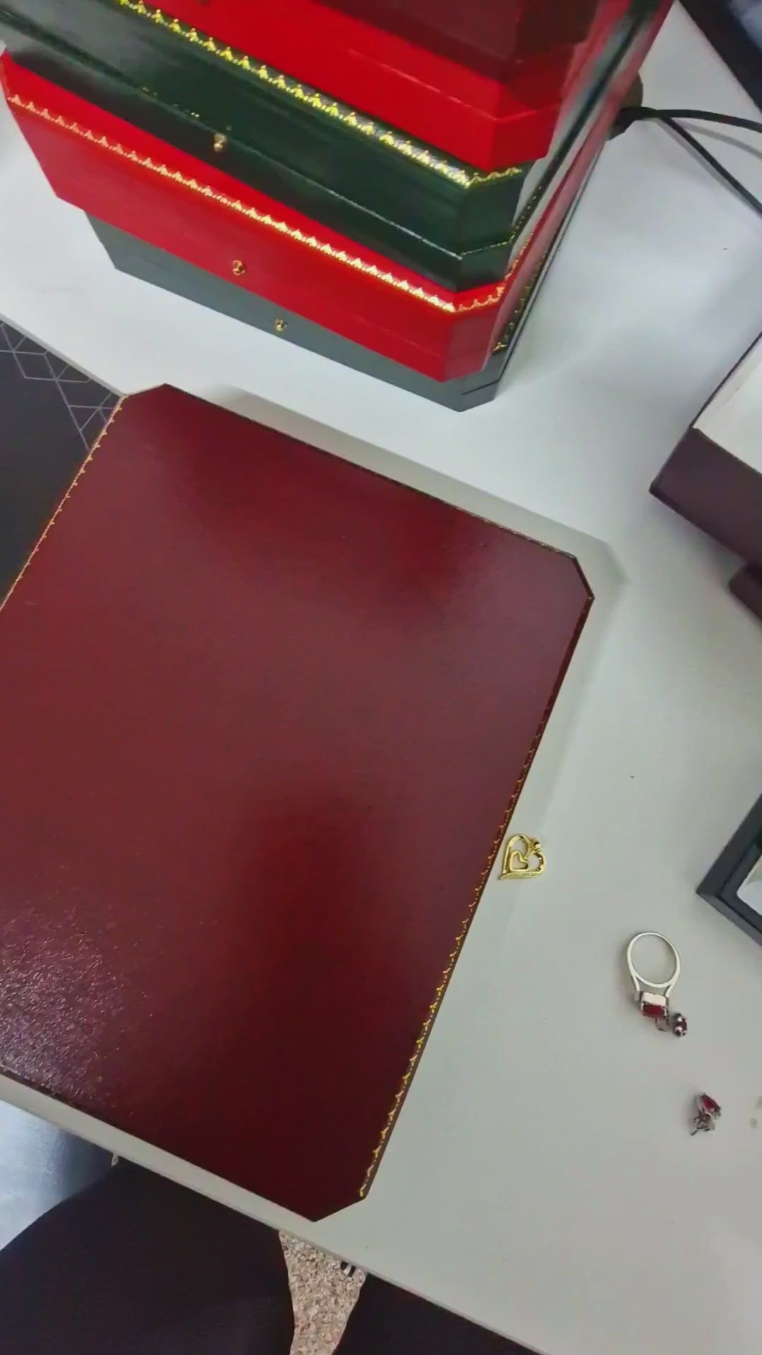 18K Gold Finished Tennis Necklace & Stunning Double Line Row Bracelet – Premium Gift Set