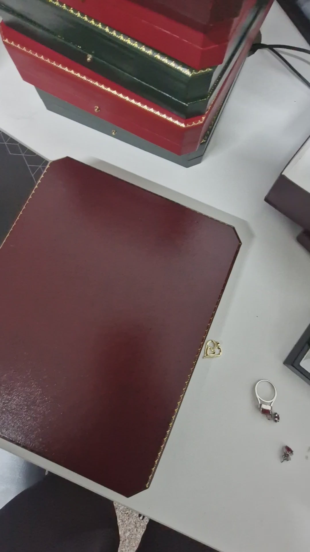 18K Gold Finished Tennis Necklace & Stunning Double Line Row Bracelet – Premium Gift Set