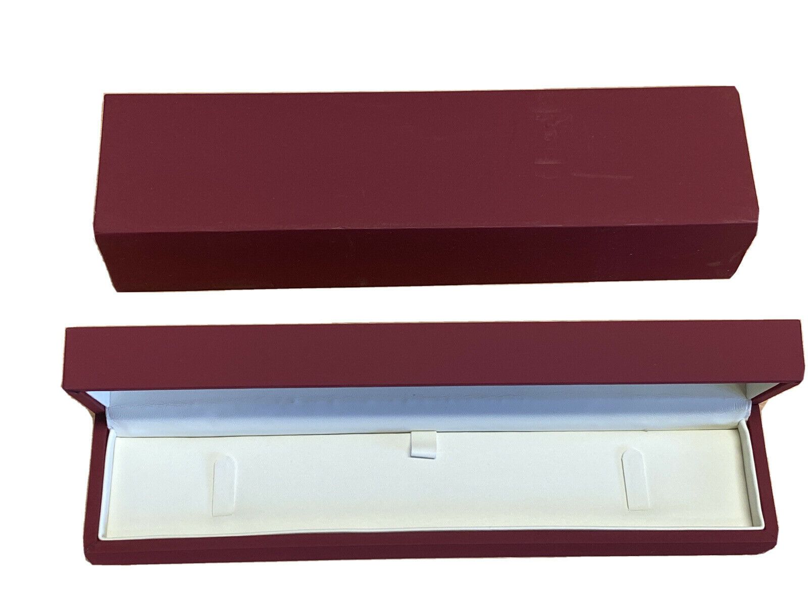 Red Soft Touch Dubai Range leather Bracelet Box Perfect Box