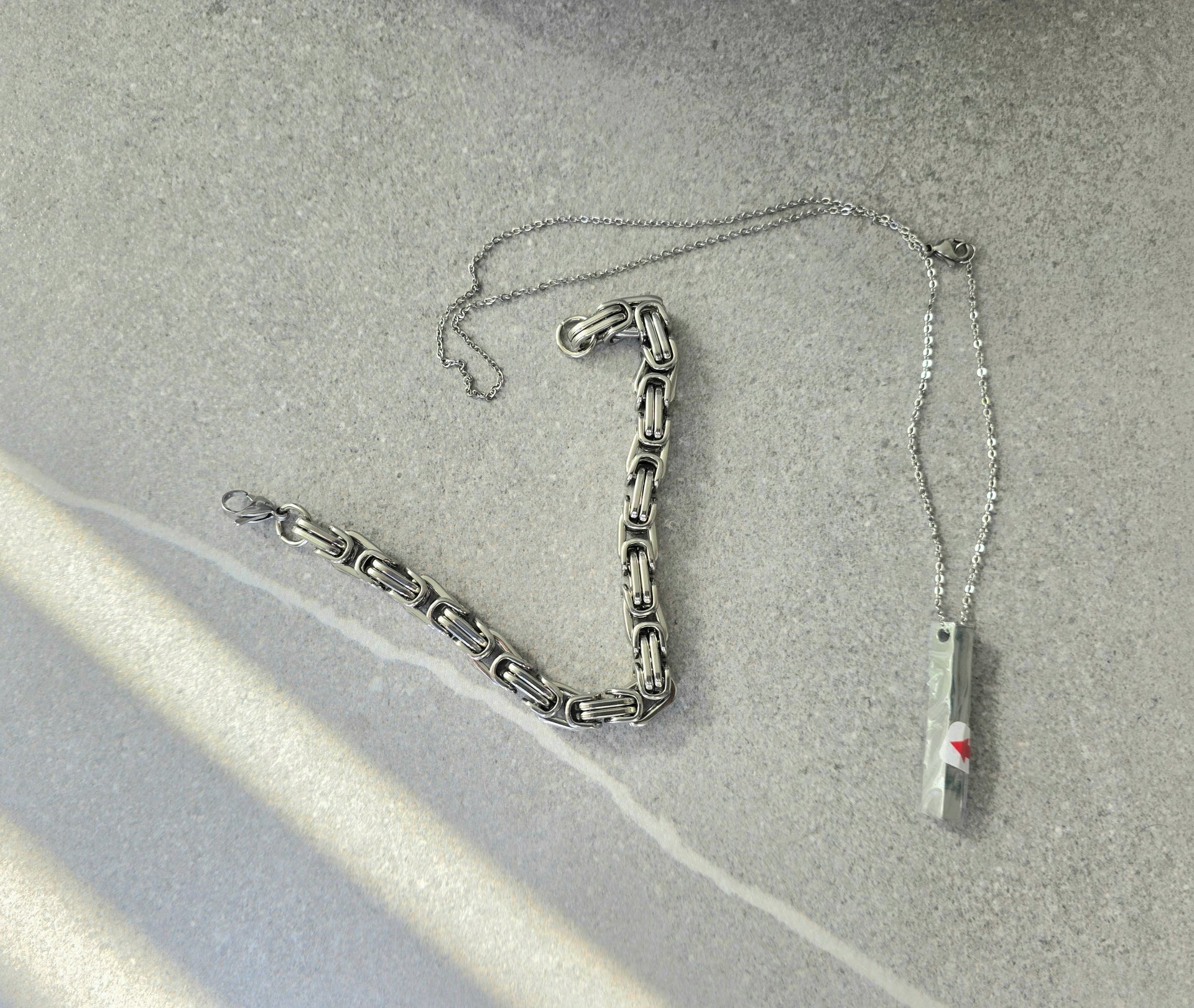 The Guardian Link Bracelet – Premium Men’s Jewellery for Strength & Courage