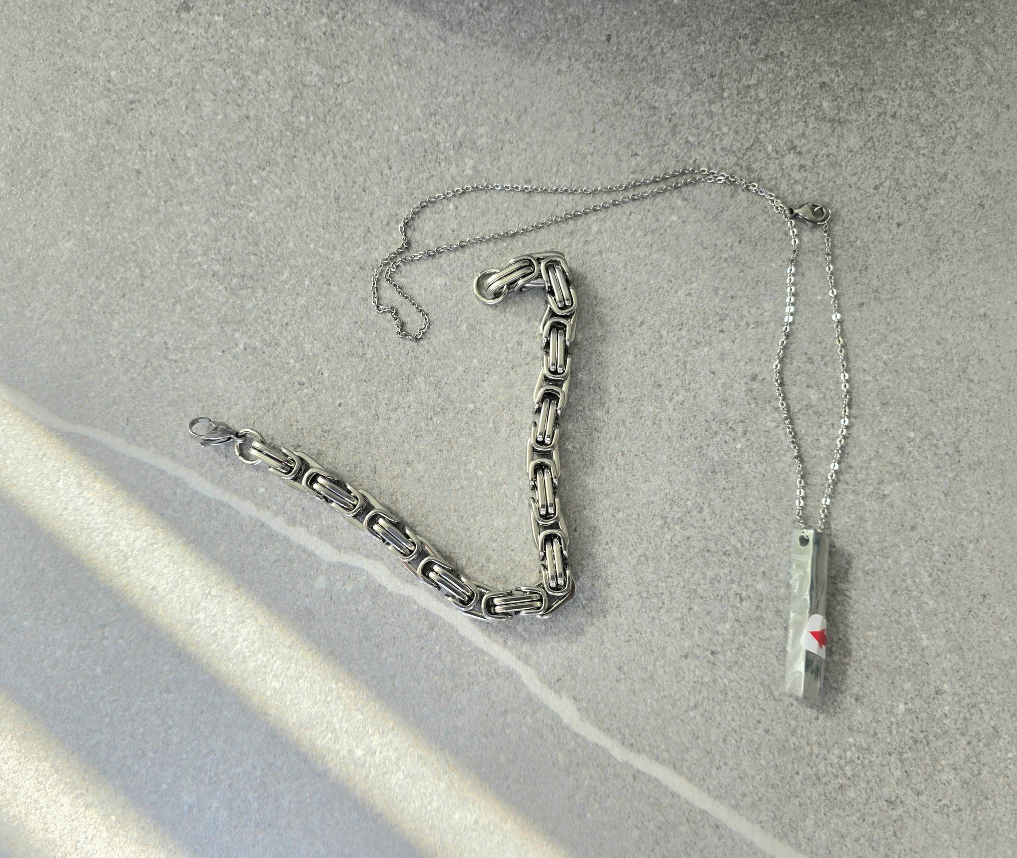 The Guardian Link Bracelet – Premium Men’s Jewellery for Strength & Courage