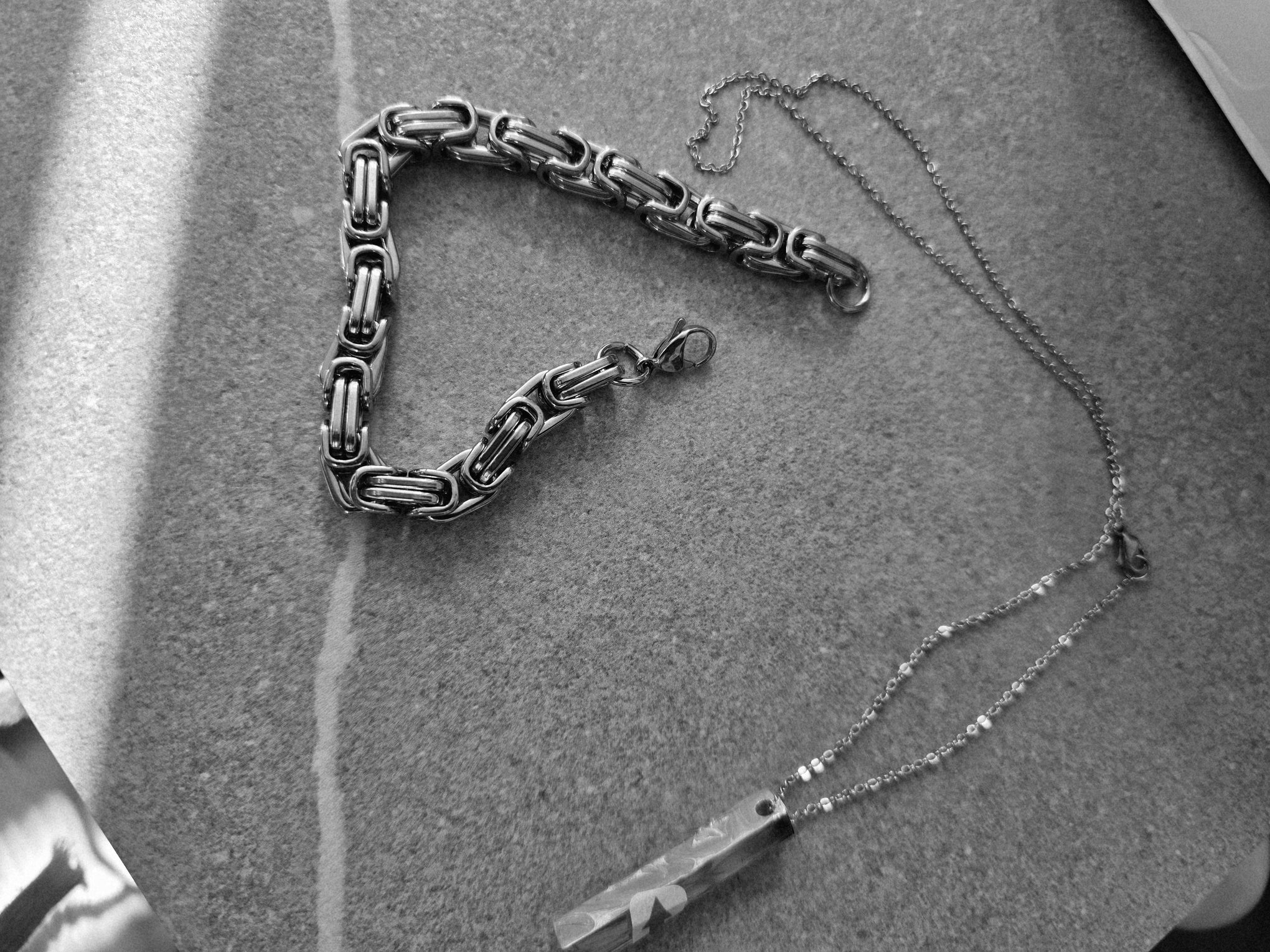 The Guardian Link Bracelet – Premium Men’s Jewellery for Strength & Courage