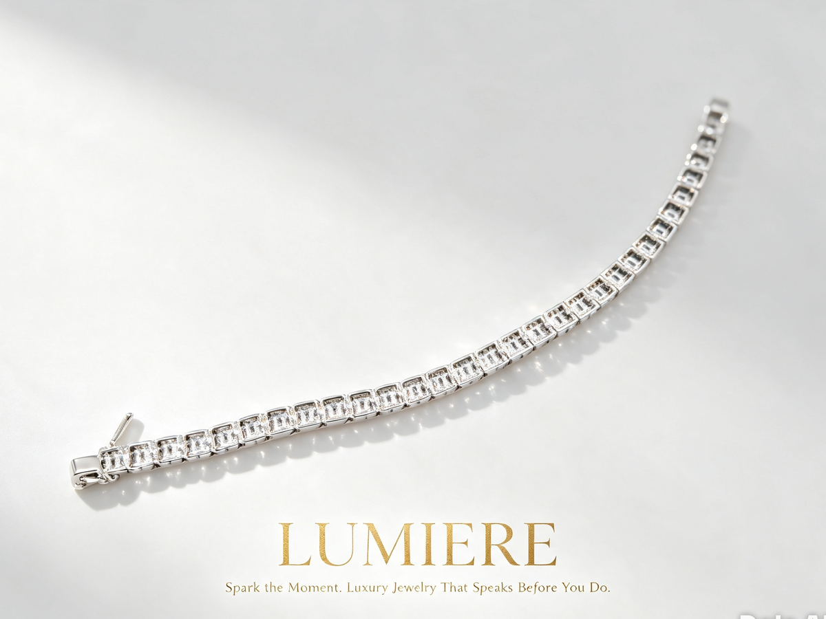 Baguette Lumière Bracelet | The Bracelet of Light