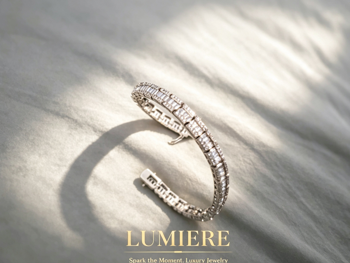 Baguette Lumière Bracelet | The Bracelet of Light