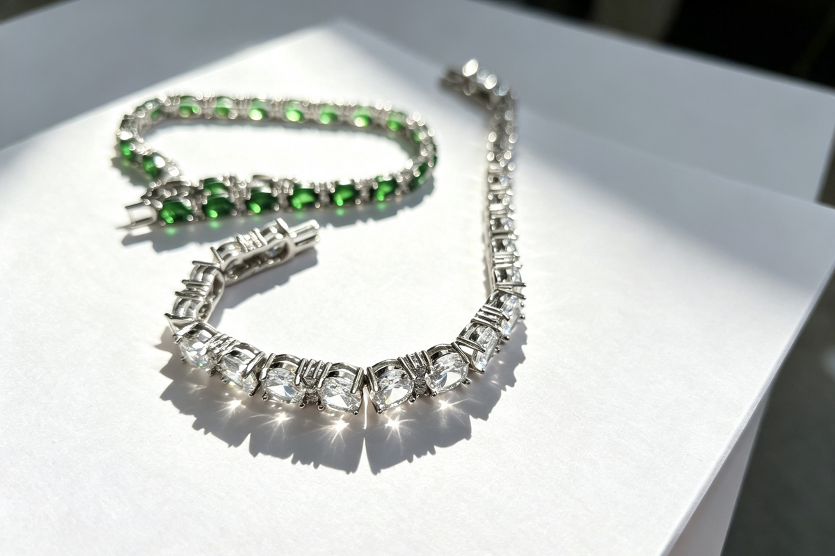 Choose Any 2 Tennis Bracelets | Special 2-Piece Offer | Yellow or White Gold Finish