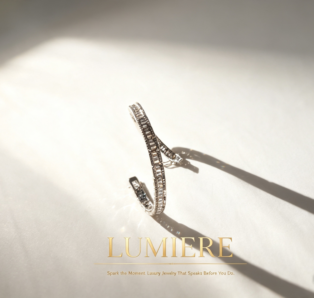 Baguette Lumière Bracelet | The Bracelet of Light