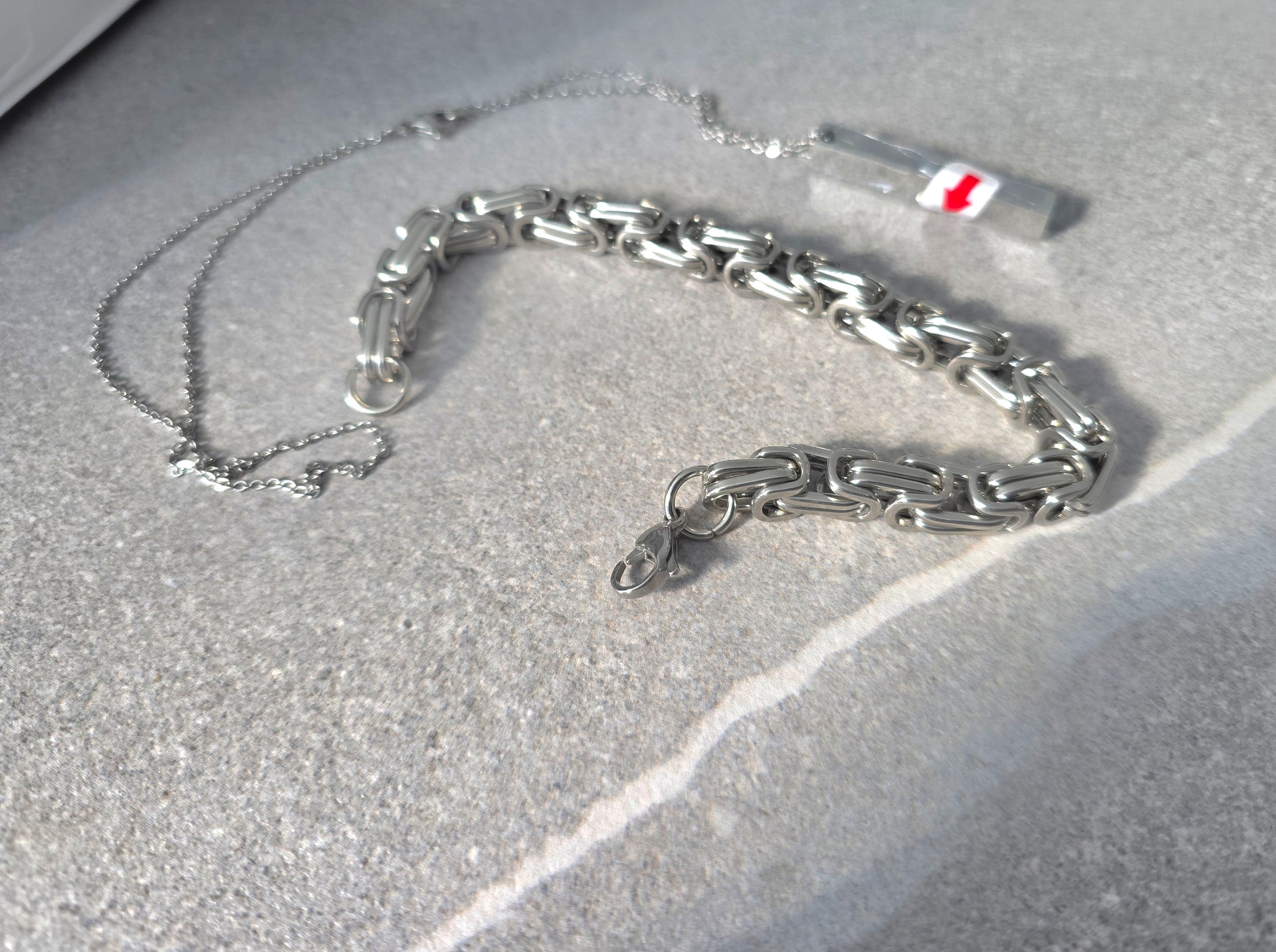 The Guardian Link Bracelet – Premium Men’s Jewellery for Strength & Courage