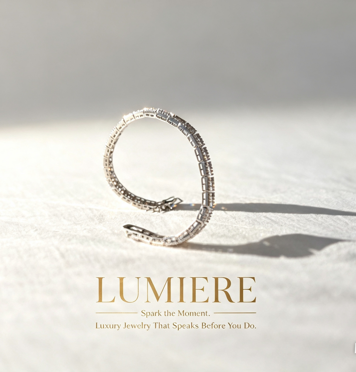 Baguette Lumière Bracelet | The Bracelet of Light