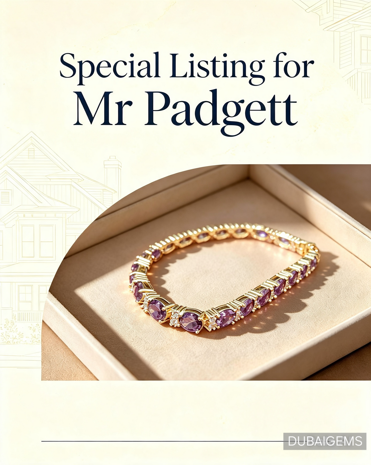 Special Listing for a Special Mr Padgett