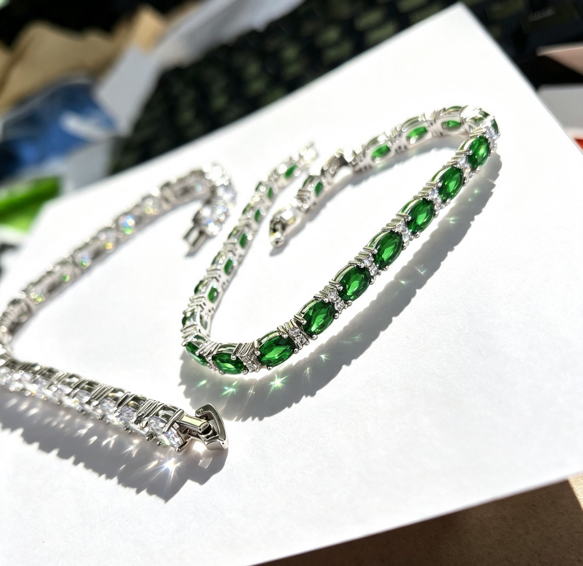 Choose Any 2 Tennis Bracelets | Special 2-Piece Offer | Yellow or White Gold Finish