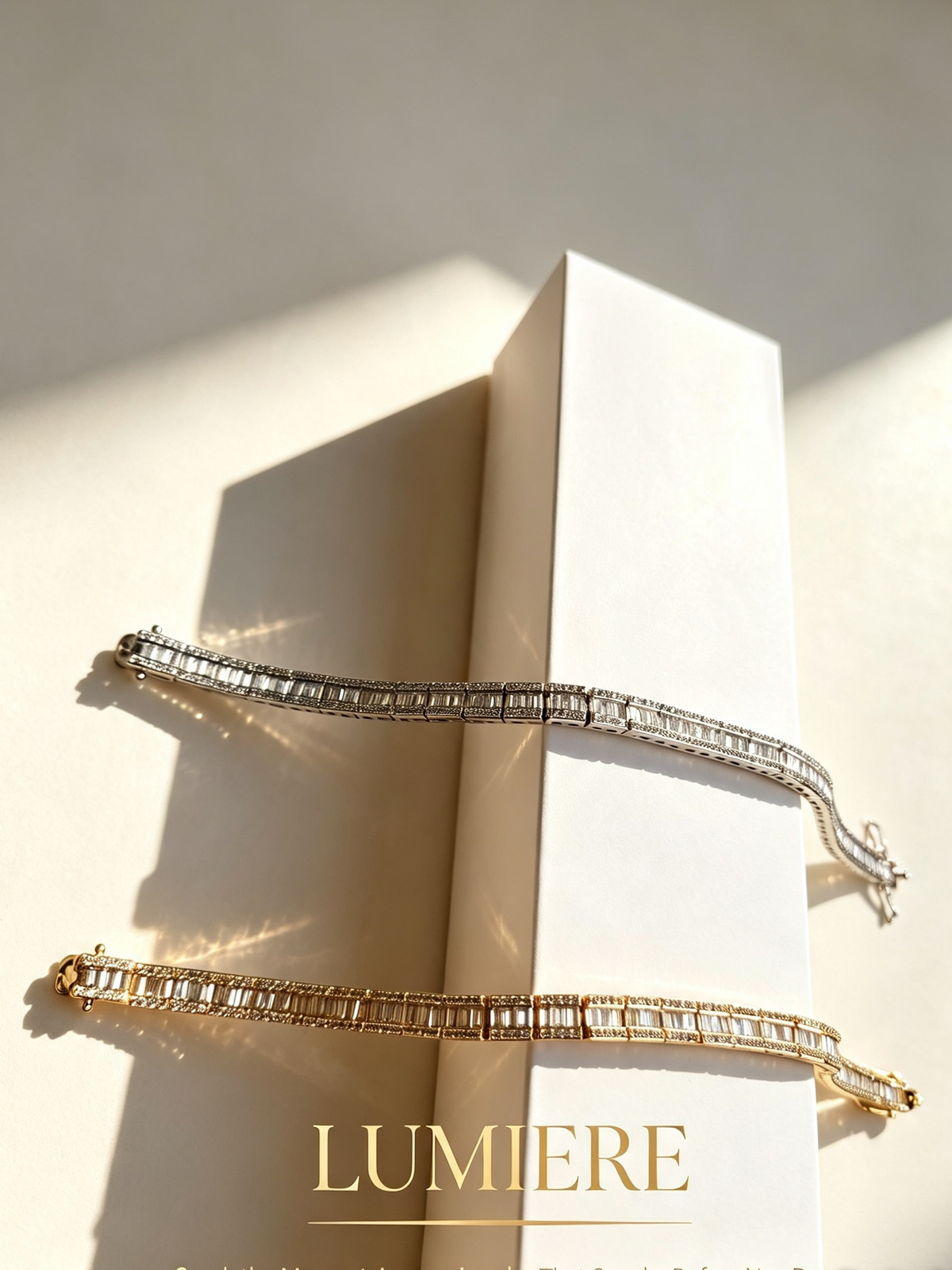 Baguette Lumière Bracelet | The Bracelet of Light