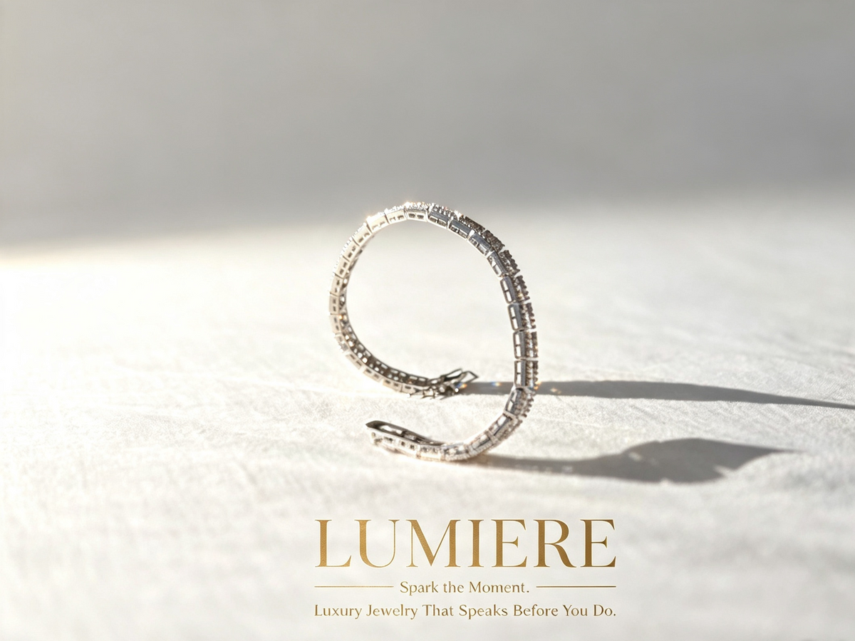 Baguette Lumière Bracelet | The Bracelet of Light