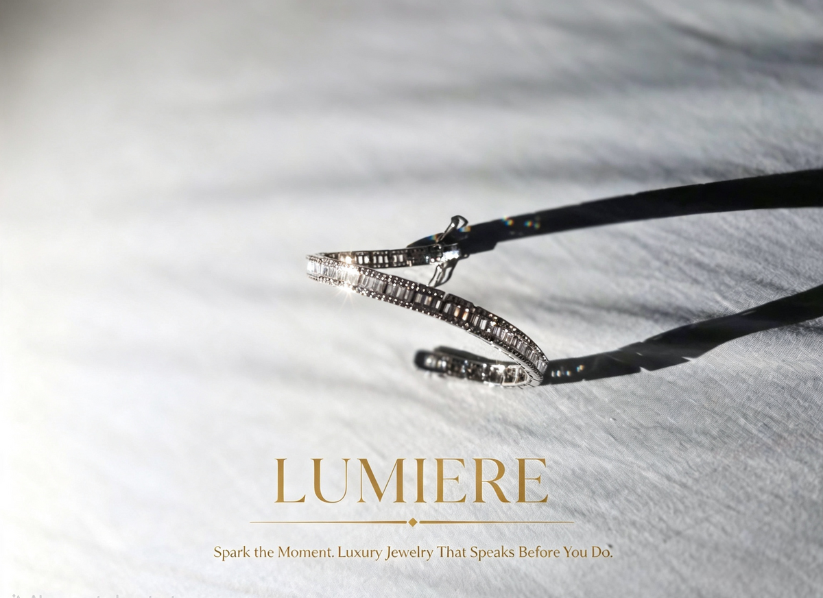 Baguette Lumière Bracelet | The Bracelet of Light