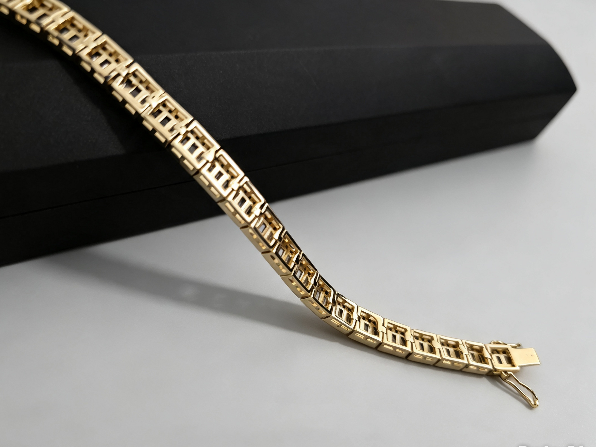 Baguette Lumière Bracelet | Baguette-Cut Gemstone Bracelet