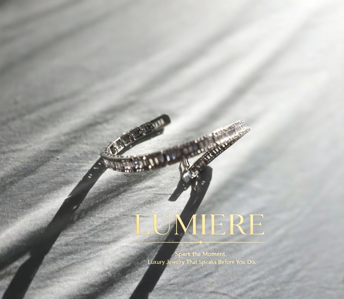 Baguette Lumière Bracelet | The Bracelet of Light