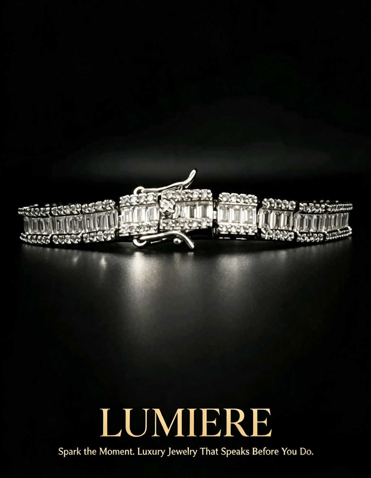 Baguette Lumière Bracelet | The Bracelet of Light