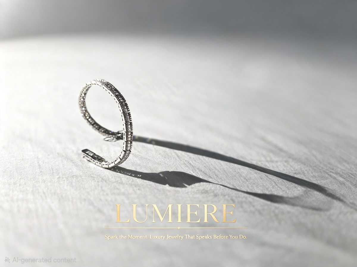 Baguette Lumière Bracelet | The Bracelet of Light