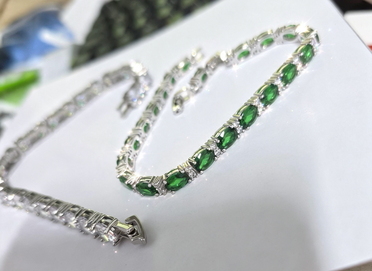 Choose Any 2 Tennis Bracelets | Special 2-Piece Offer | Yellow or White Gold Finish