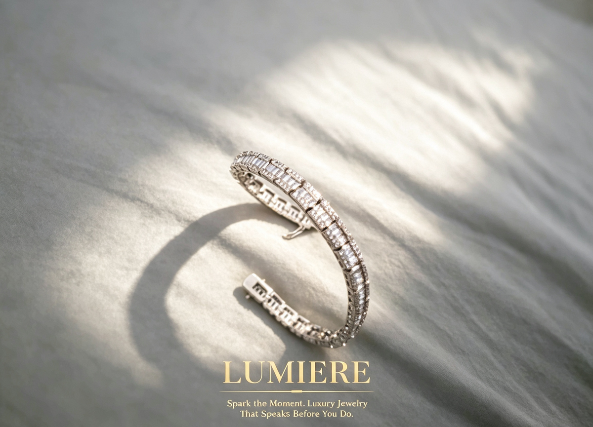 Baguette Lumière Bracelet | The Bracelet of Light
