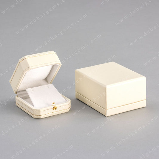 Designer Ivory Riviera Earrings Box by Handmade specialist Group